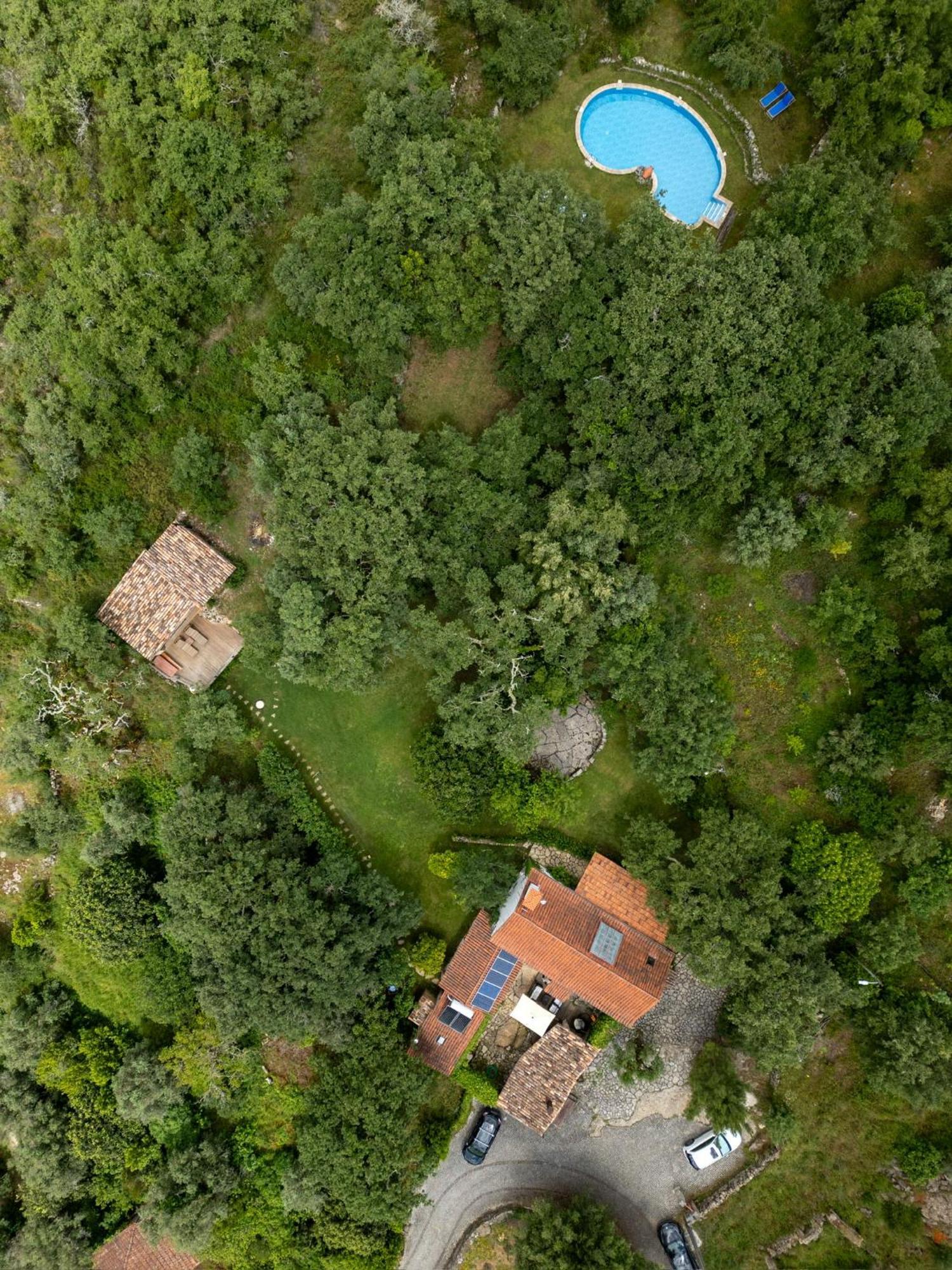 Casa Do Vale Do Papo Villa Pombal  Luaran gambar